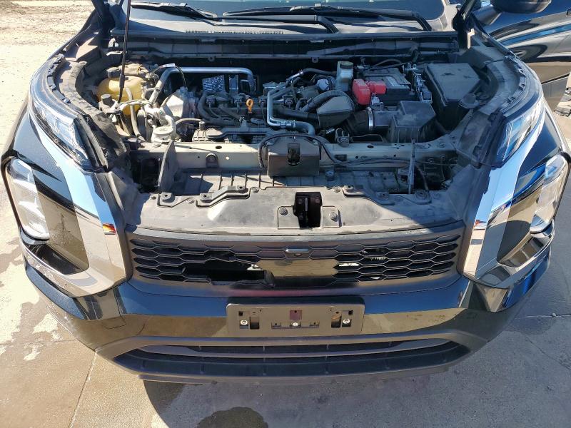 JA4J3TA85NZ015303 - 2022 MITSUBISHI OUTLANDER ES შავი ფოტო 12