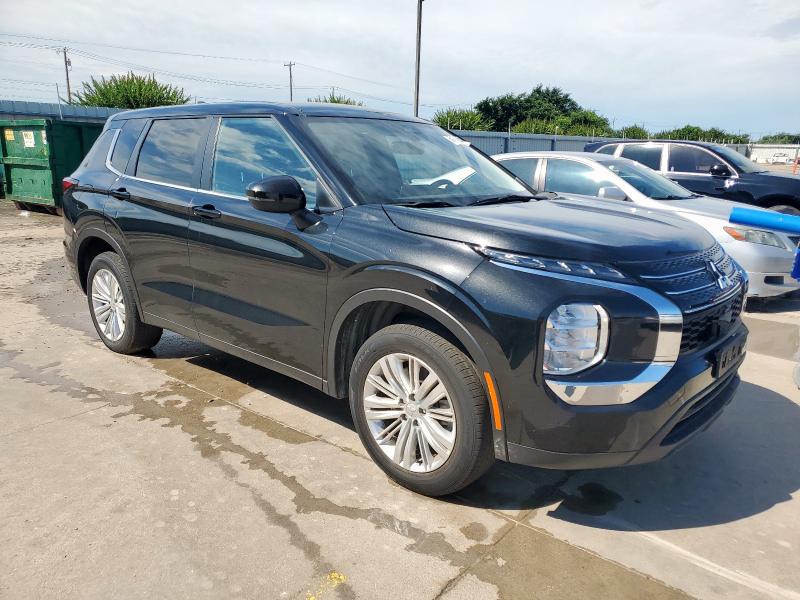 JA4J3TA85NZ015303 - 2022 MITSUBISHI OUTLANDER ES შავი ფოტო 4