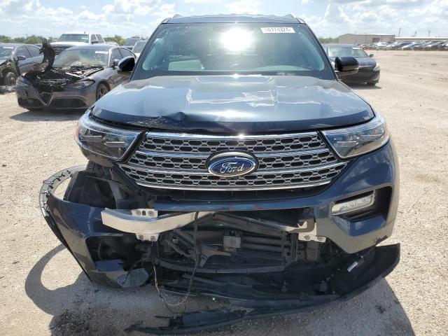 1FMSK7FH6NGA68290 - 2022 FORD EXPLORER LIMITED CHARCOAL photo 5