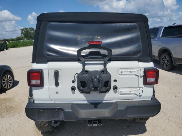 1C4HJXDN2JW327884 - 2018 JEEP WRANGLER U SPORT WHITE photo 6