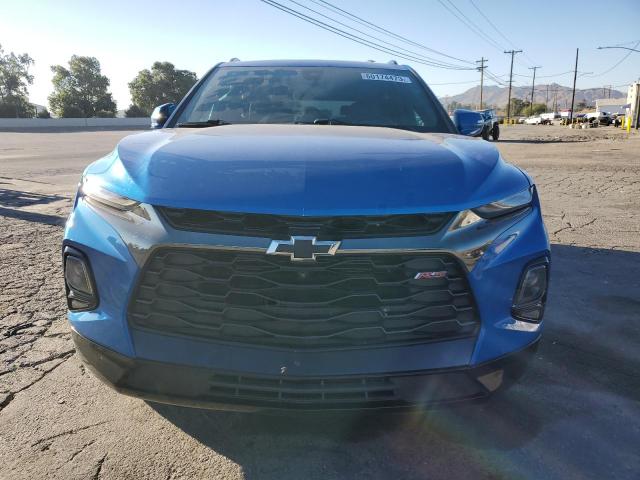 3GNKBERS3LS667427 - 2020 CHEVROLET BLAZER RS BLUE photo 5