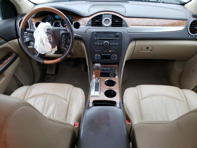 5GAKVBED4BJ293983 - 2011 BUICK ENCLAVE CXL BEIGE photo 8