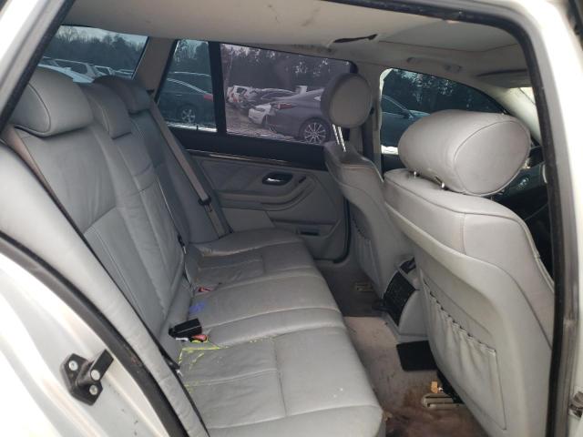 WBADS43401GD84839 - 2001 BMW 525 IT AUTOMATIC ვერცხლისფერი ფოტო 10