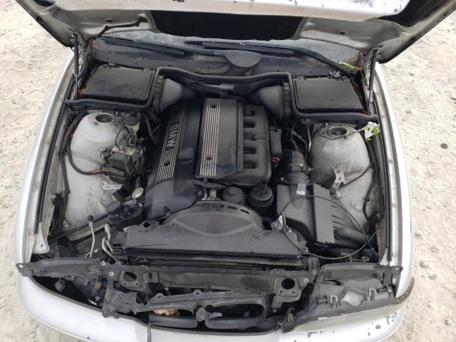 WBADS43401GD84839 - 2001 BMW 525 IT AUTOMATIC ვერცხლისფერი ფოტო 11