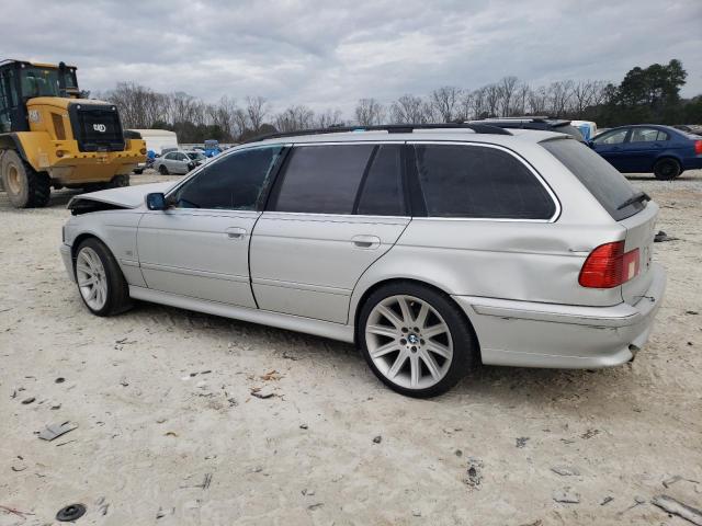 WBADS43401GD84839 - 2001 BMW 525 IT AUTOMATIC ვერცხლისფერი ფოტო 2