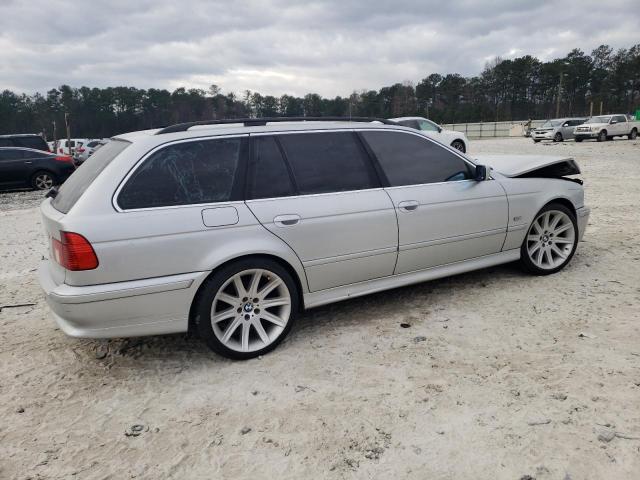 WBADS43401GD84839 - 2001 BMW 525 IT AUTOMATIC ვერცხლისფერი ფოტო 3