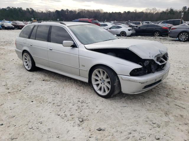 WBADS43401GD84839 - 2001 BMW 525 IT AUTOMATIC SILVER photo 4