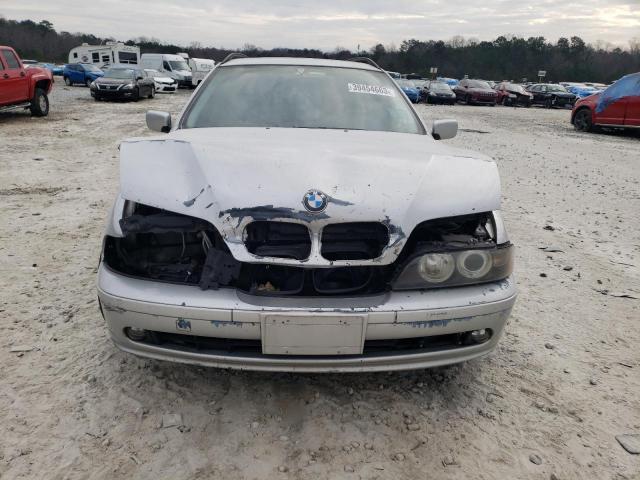 WBADS43401GD84839 - 2001 BMW 525 IT AUTOMATIC ვერცხლისფერი ფოტო 5