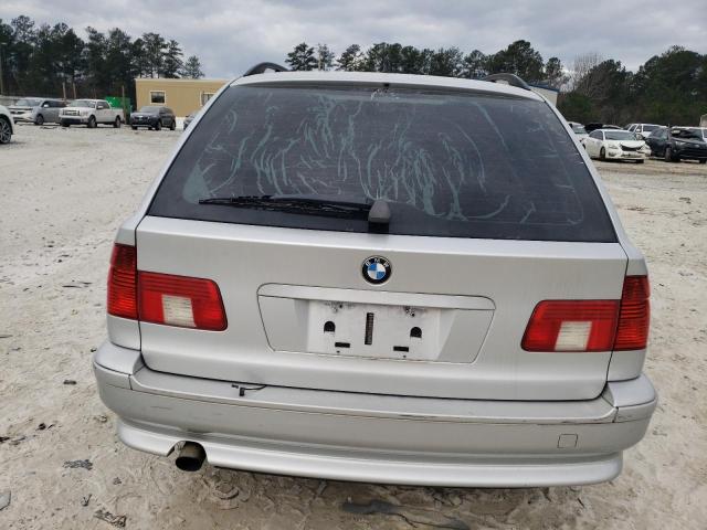 WBADS43401GD84839 - 2001 BMW 525 IT AUTOMATIC ვერცხლისფერი ფოტო 6