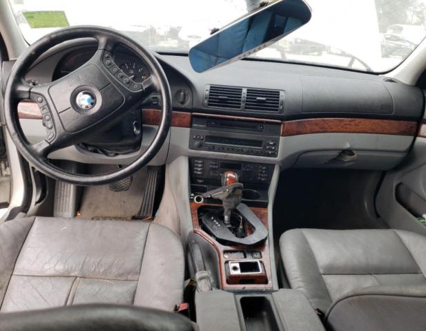 WBADS43401GD84839 - 2001 BMW 525 IT AUTOMATIC ვერცხლისფერი ფოტო 8