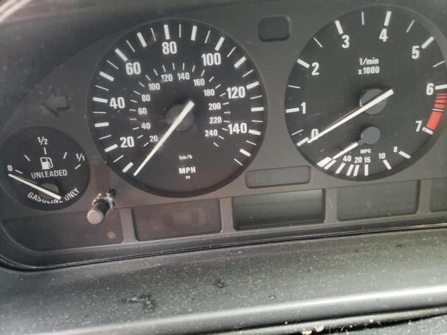 WBADS43401GD84839 - 2001 BMW 525 IT AUTOMATIC ვერცხლისფერი ფოტო 9