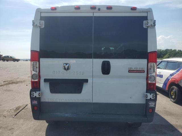 3C6TRVAG0FE503885 - 2015 DODGE PROMASTER 1500 STANDARD WHITE photo 6