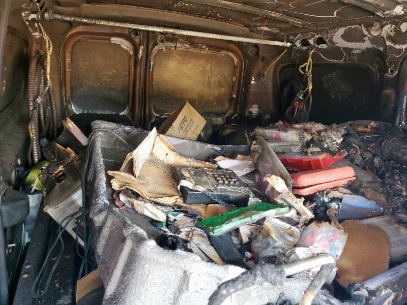 ZFBHRFAB3K6M93347 - 2019 RAM PROMASTER WHITE photo 10