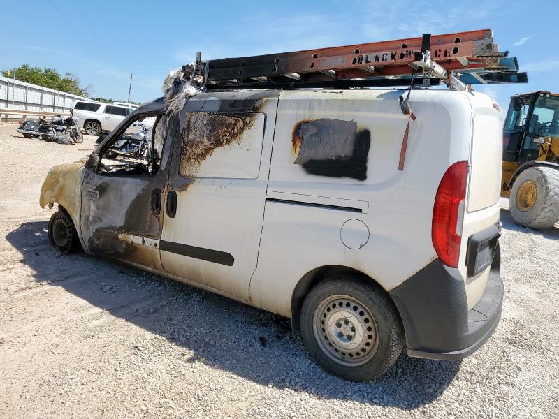 ZFBHRFAB3K6M93347 - 2019 RAM PROMASTER WHITE photo 2