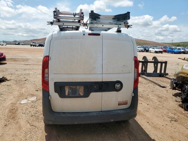 ZFBHRFAB3K6M93347 - 2019 RAM PROMASTER WHITE photo 6