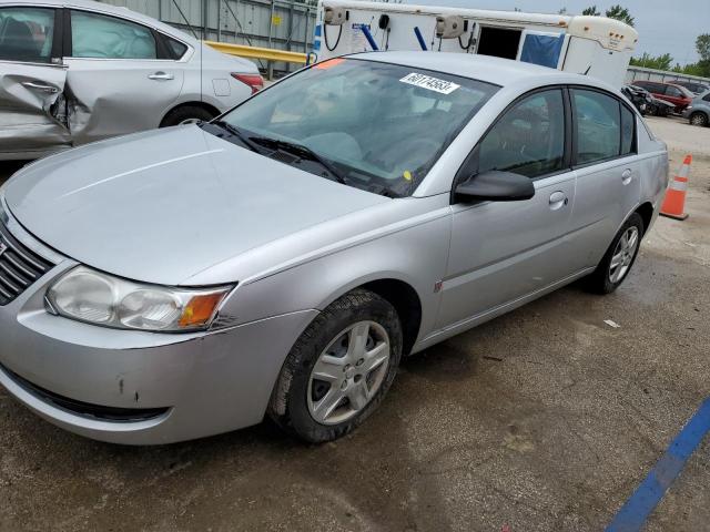 1G8AJ55F87Z151230 - 2007 SATURN ION LEVEL 2 银色 照片 1