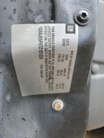 1G8AJ55F87Z151230 - 2007 SATURN ION LEVEL 2 银色 照片 12