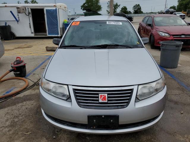 1G8AJ55F87Z151230 - 2007 SATURN ION LEVEL 2 银色 照片 5
