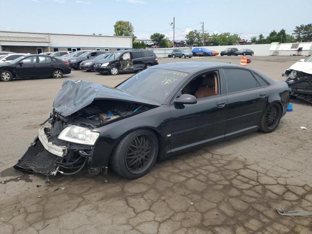 WAUML44E16N017937 - 2006 AUDI A8 L QUATTRO BLACK photo 1