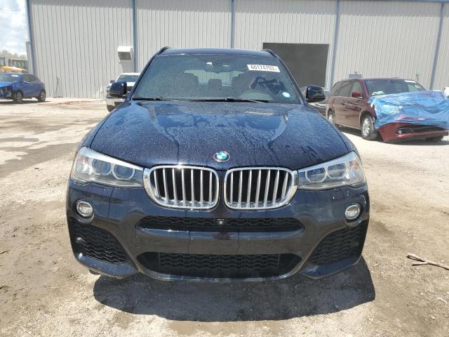 5UXWX7C58F0K33816 - 2015 BMW X3 XDRIVE35I BLACK photo 5