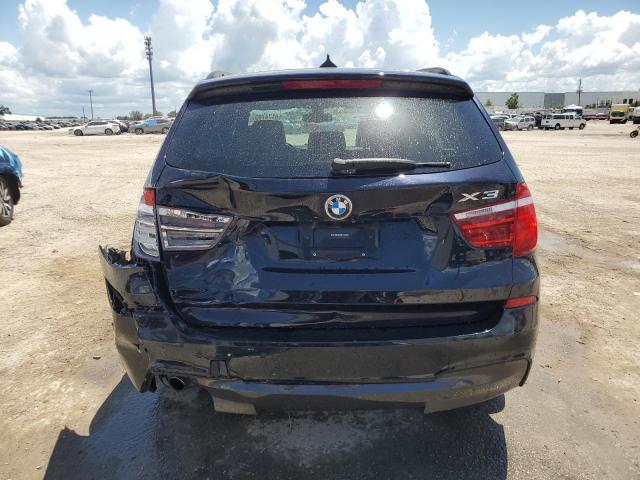 5UXWX7C58F0K33816 - 2015 BMW X3 XDRIVE35I BLACK photo 6