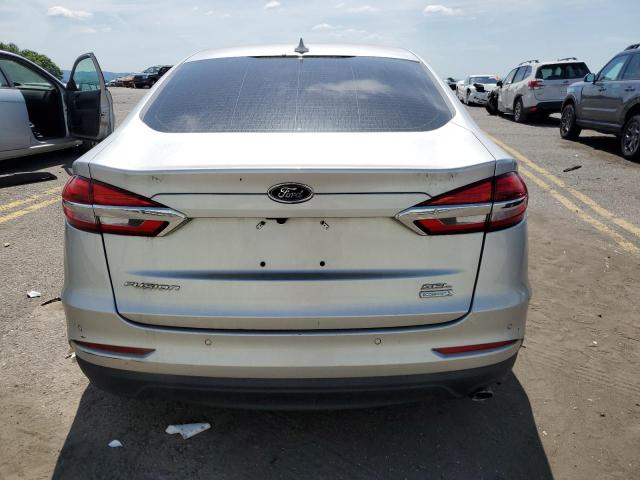 3FA6P0CD8KR150693 - 2019 FORD FUSION SEL SILVER photo 6