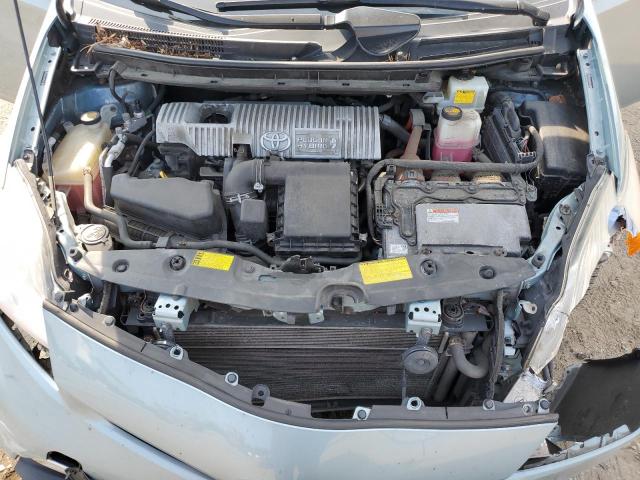 JTDKN3DP4C3022685 - 2012 TOYOTA PRIUS PLUG Теңіз түсті фото 12