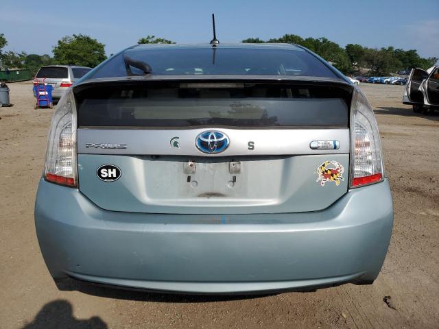 JTDKN3DP4C3022685 - 2012 TOYOTA PRIUS PLUG Теңіз түсті фото 6