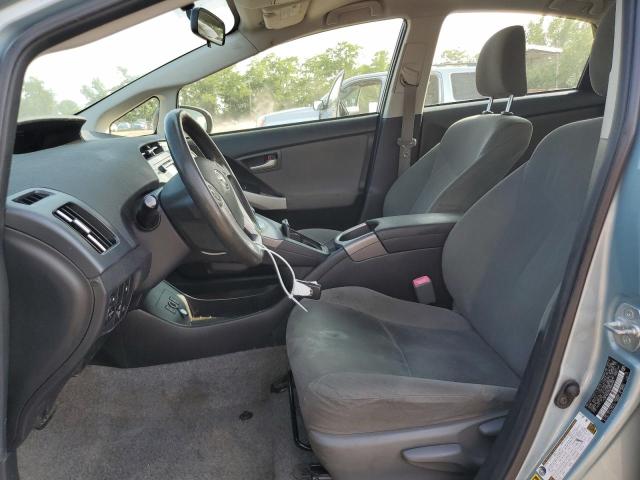 JTDKN3DP4C3022685 - 2012 TOYOTA PRIUS PLUG Теңіз түсті фото 7