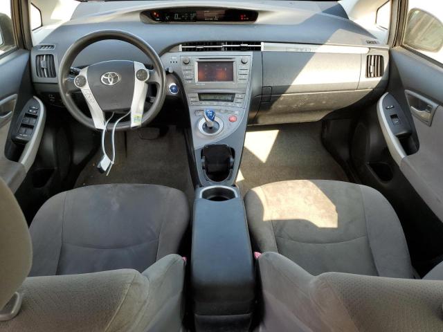 JTDKN3DP4C3022685 - 2012 TOYOTA PRIUS PLUG Теңіз түсті фото 8