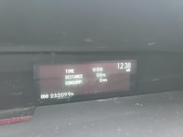 JTDKN3DP4C3022685 - 2012 TOYOTA PRIUS PLUG Теңіз түсті фото 9