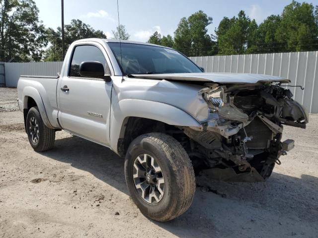 5TENX62N66Z246539 - 2006 TOYOTA TACOMA PRERUNNER SILVER photo 4