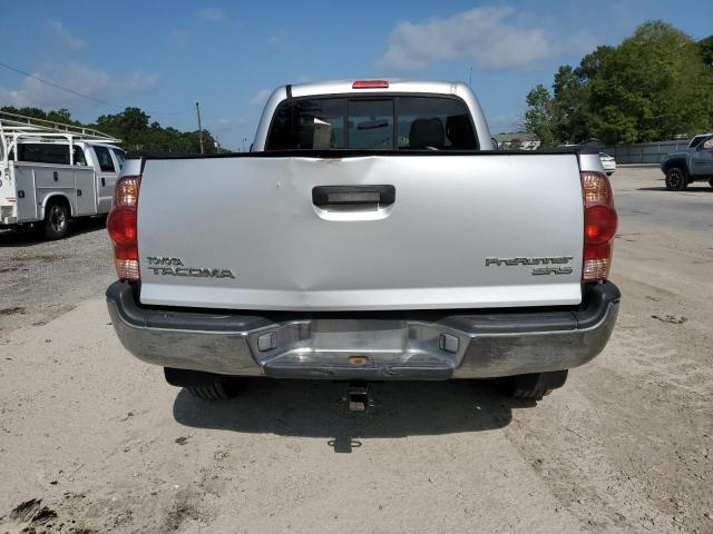 5TENX62N66Z246539 - 2006 TOYOTA TACOMA PRERUNNER SILVER photo 6