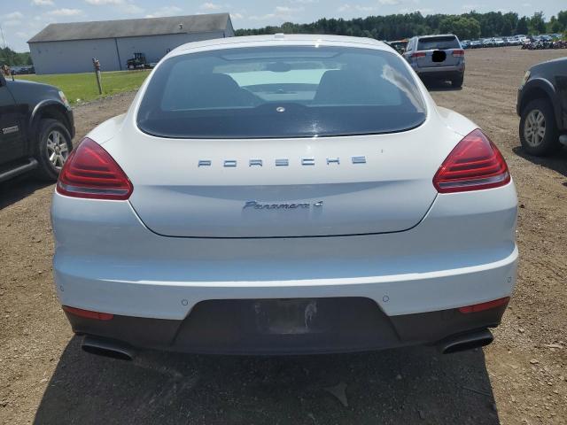 WP0AA2A74EL007760 - 2014 PORSCHE PANAMERA 2 WHITE photo 6