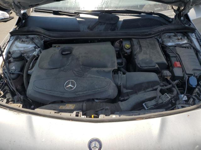 WDDSJ4EB9HN466523 - 2017 MERCEDES-BENZ CLA 250 SILVER photo 11