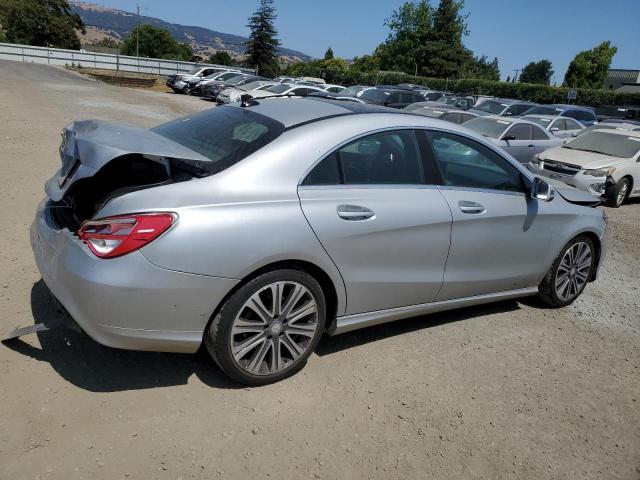 WDDSJ4EB9HN466523 - 2017 MERCEDES-BENZ CLA 250 SILVER photo 3