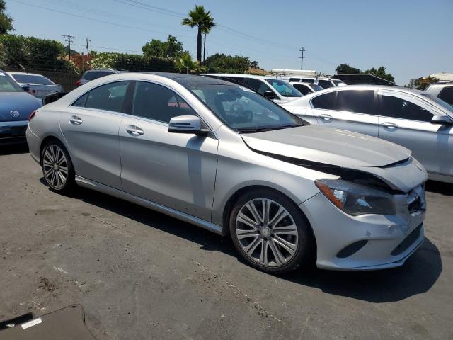 WDDSJ4EB9HN466523 - 2017 MERCEDES-BENZ CLA 250 SILVER photo 4