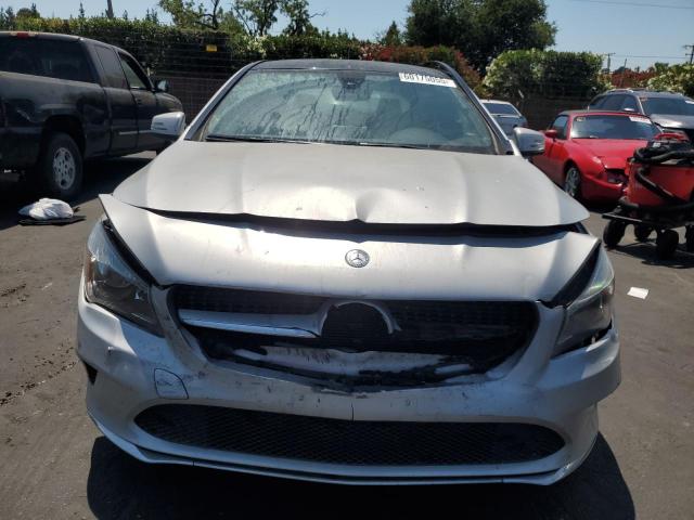 WDDSJ4EB9HN466523 - 2017 MERCEDES-BENZ CLA 250 SILVER photo 5
