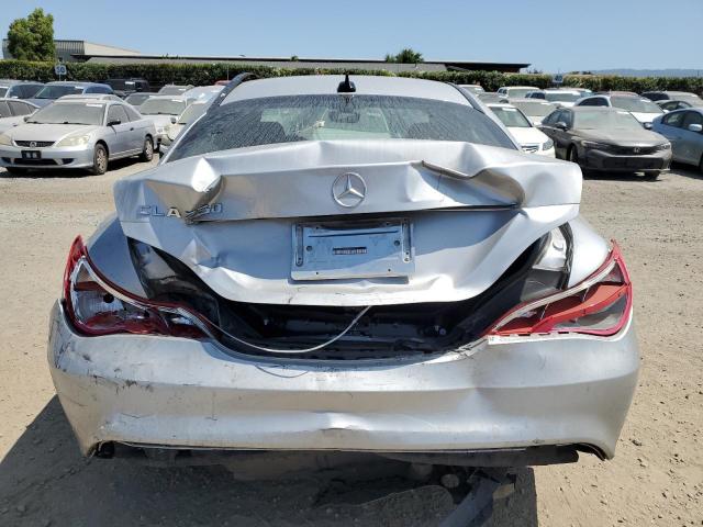 WDDSJ4EB9HN466523 - 2017 MERCEDES-BENZ CLA 250 SILVER photo 6