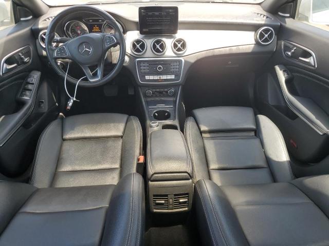 WDDSJ4EB9HN466523 - 2017 MERCEDES-BENZ CLA 250 SILVER photo 8