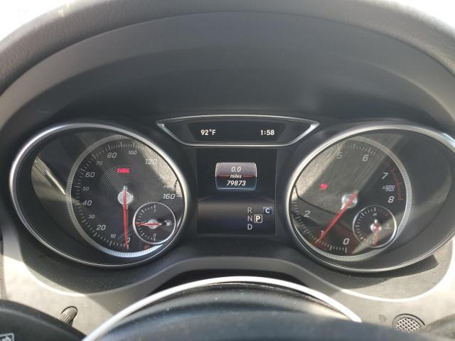 WDDSJ4EB9HN466523 - 2017 MERCEDES-BENZ CLA 250 SILVER photo 9