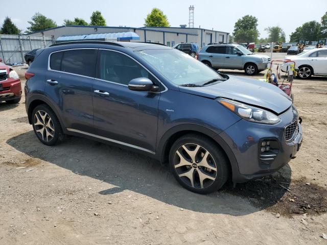 KNDPRCA67J7363686 - 2018 KIA SPORTAGE SX BLUE photo 4