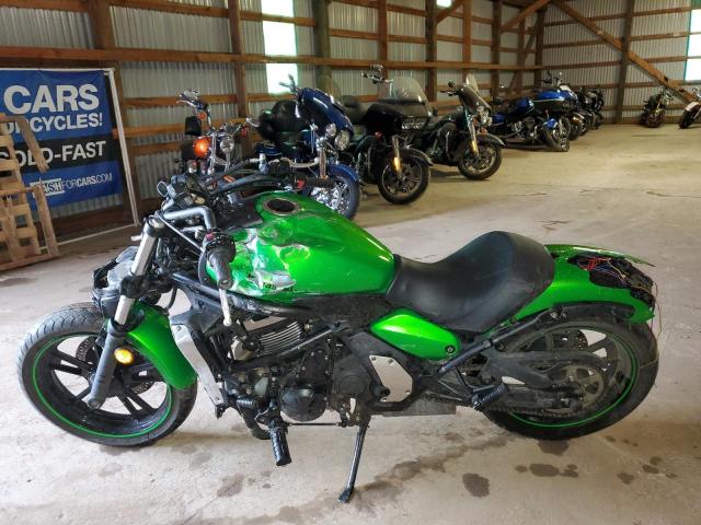 JKAENEA18FDA01200 - 2015 KAWASAKI EN650 A 绿色 照片 3