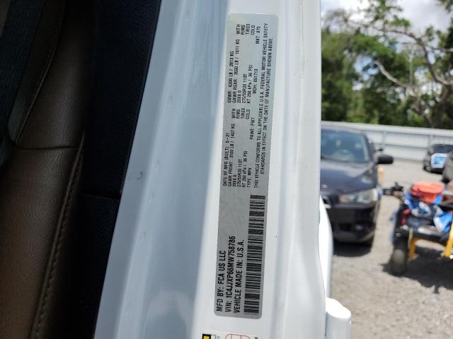 1C4JJXP66MW758786 - 2021 JEEP WRANGLER U SAHARA 4XE WHITE photo 13