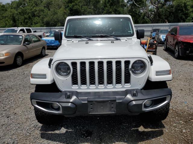 1C4JJXP66MW758786 - 2021 JEEP WRANGLER U SAHARA 4XE WHITE photo 5