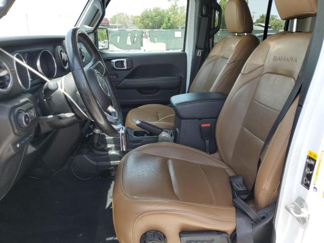 1C4JJXP66MW758786 - 2021 JEEP WRANGLER U SAHARA 4XE WHITE photo 7