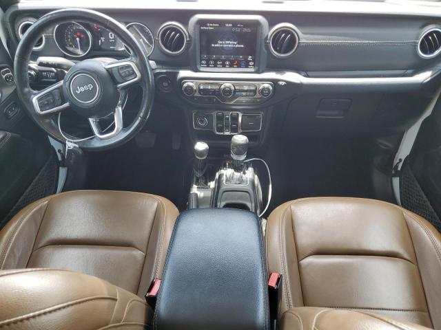 1C4JJXP66MW758786 - 2021 JEEP WRANGLER U SAHARA 4XE WHITE photo 8