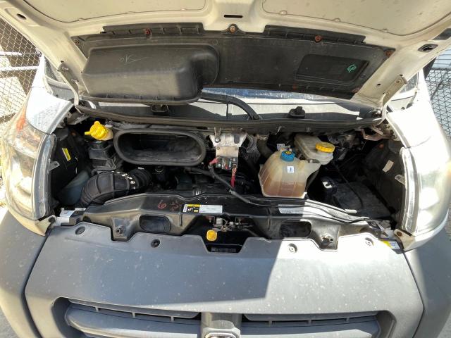 3C6TRVCG9GE108425 - 2016 RAM PROMASTER 2500 HIGH Ақ фото 7