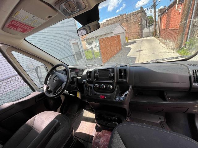 3C6TRVCG9GE108425 - 2016 RAM PROMASTER 2500 HIGH Ақ фото 9