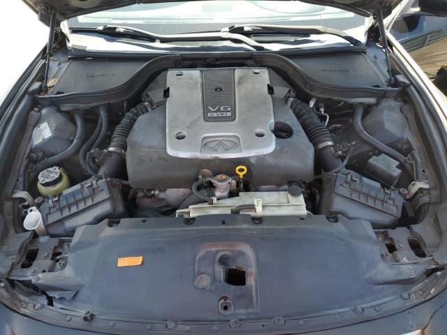 JNKCV66E19M723672 - 2009 INFINITI G37 BASE BLACK photo 11